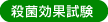 殺菌効果試験